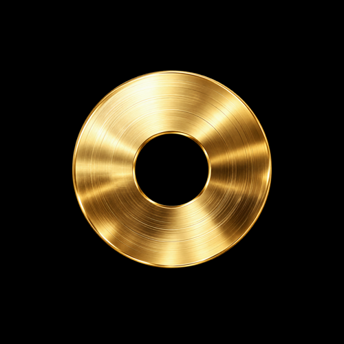 MODULO's gold record app icon
